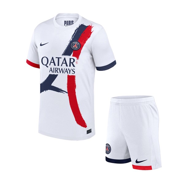 Camiseta Paris Saint Germain Segunda Equipación Niño 2024/2025